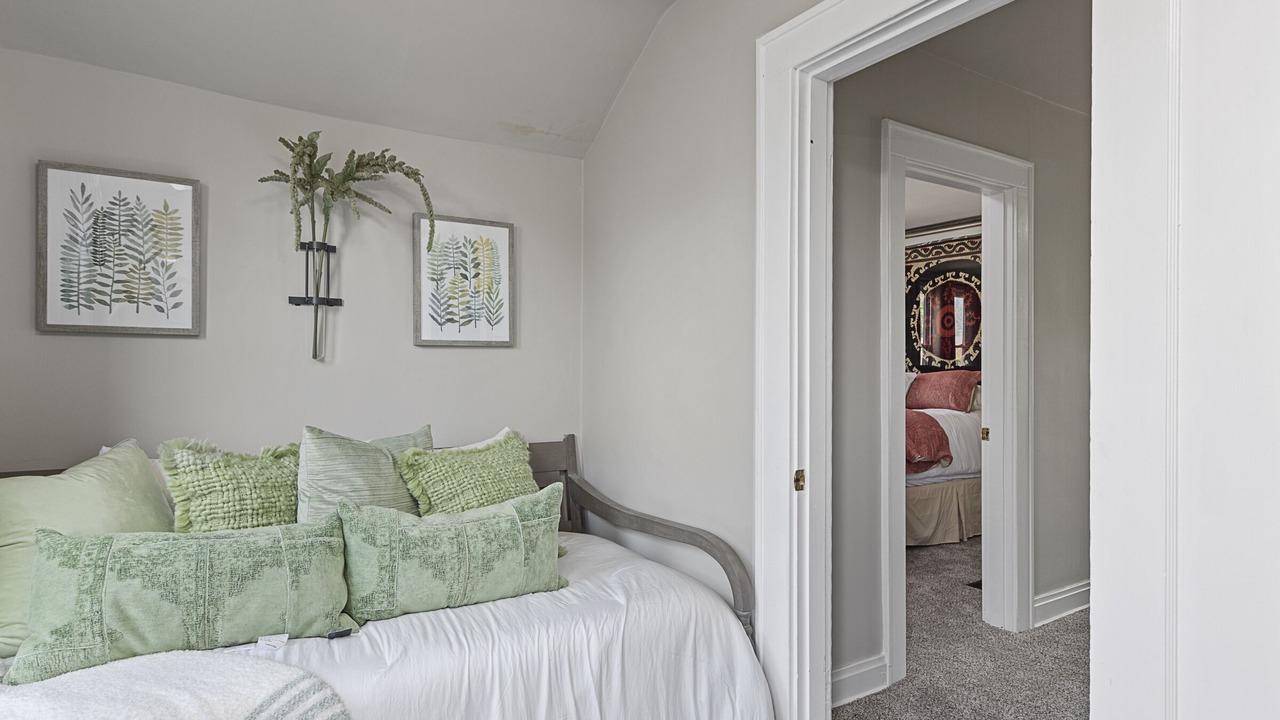 Photo of Bedroom in St. Charles Historic District