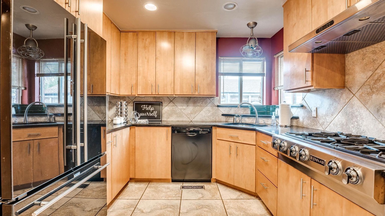 Photo of Kitchen in Wilemans Belle Isle