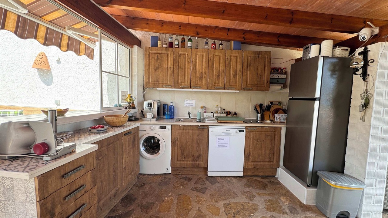 Photo of Kitchen in Urbanitzacio la Fustera