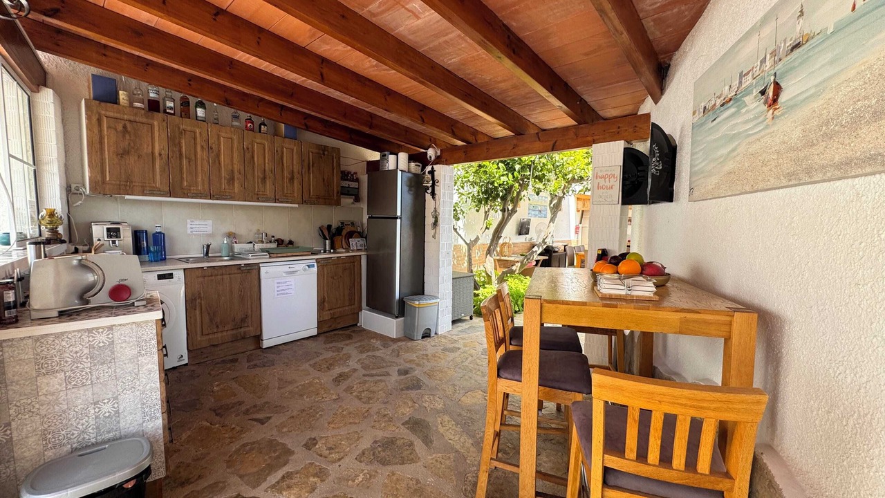 Photo of Kitchen in Urbanitzacio la Fustera