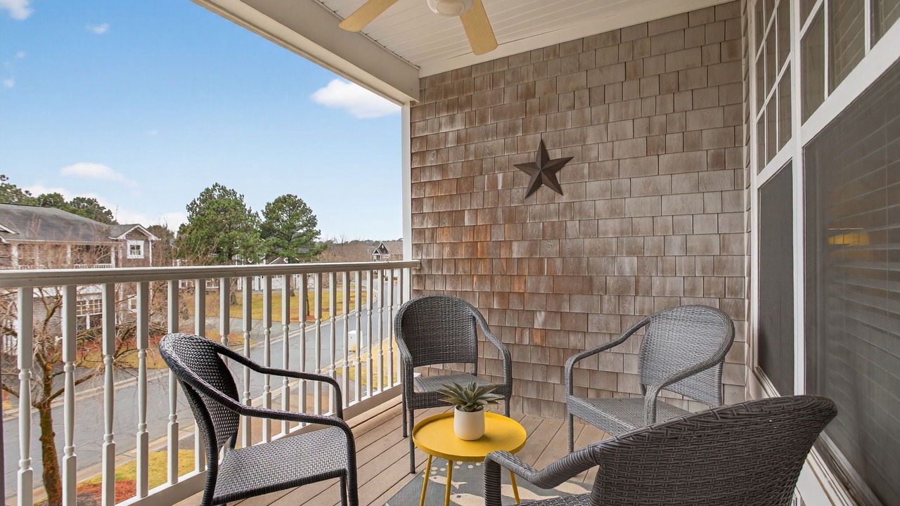 Photo of Patio Balcony in Cape Charles