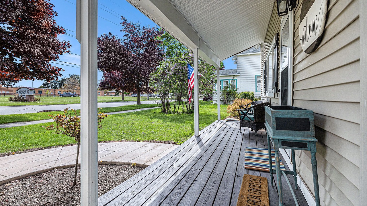 Photo of Patio Balcony in Charlevoix