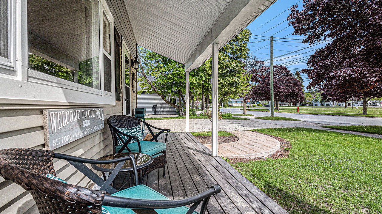 Photo of Patio Balcony in Charlevoix