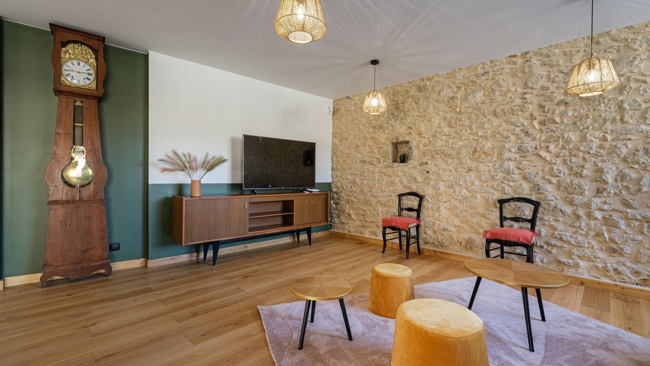 Photo of Livingroom in La Chapelle-Faucher