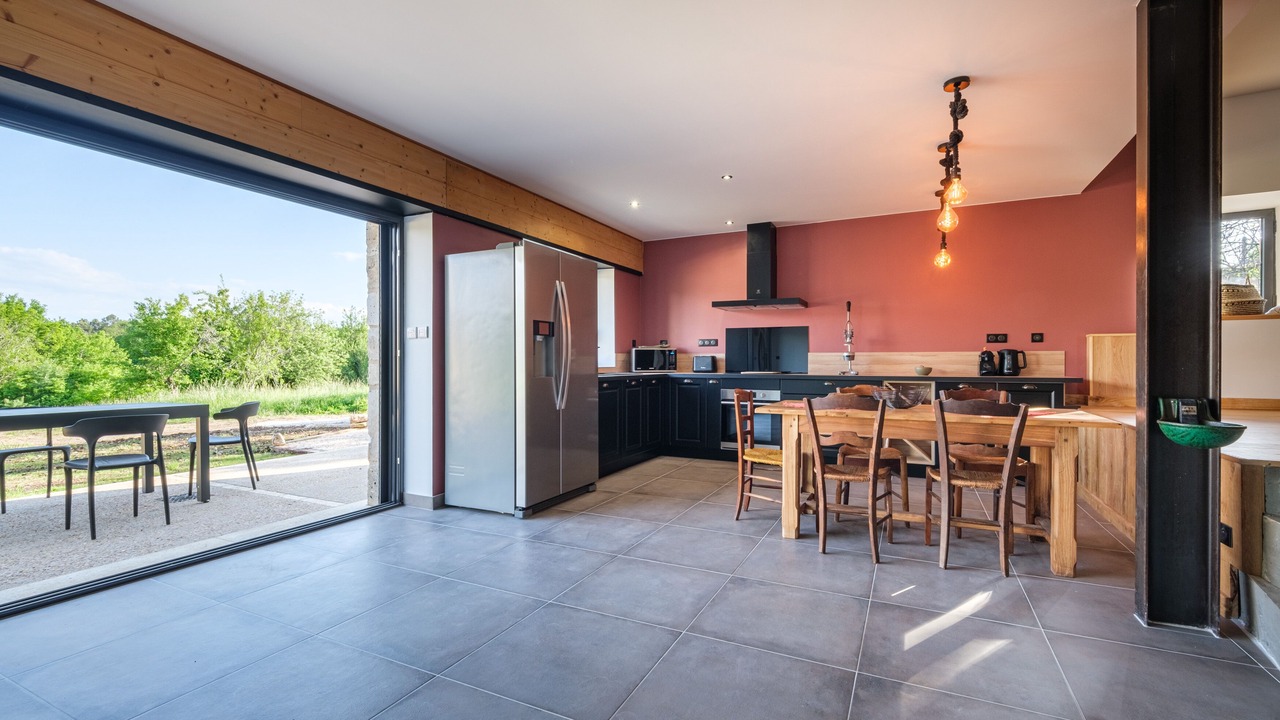 Photo of Kitchen in La Chapelle-Faucher