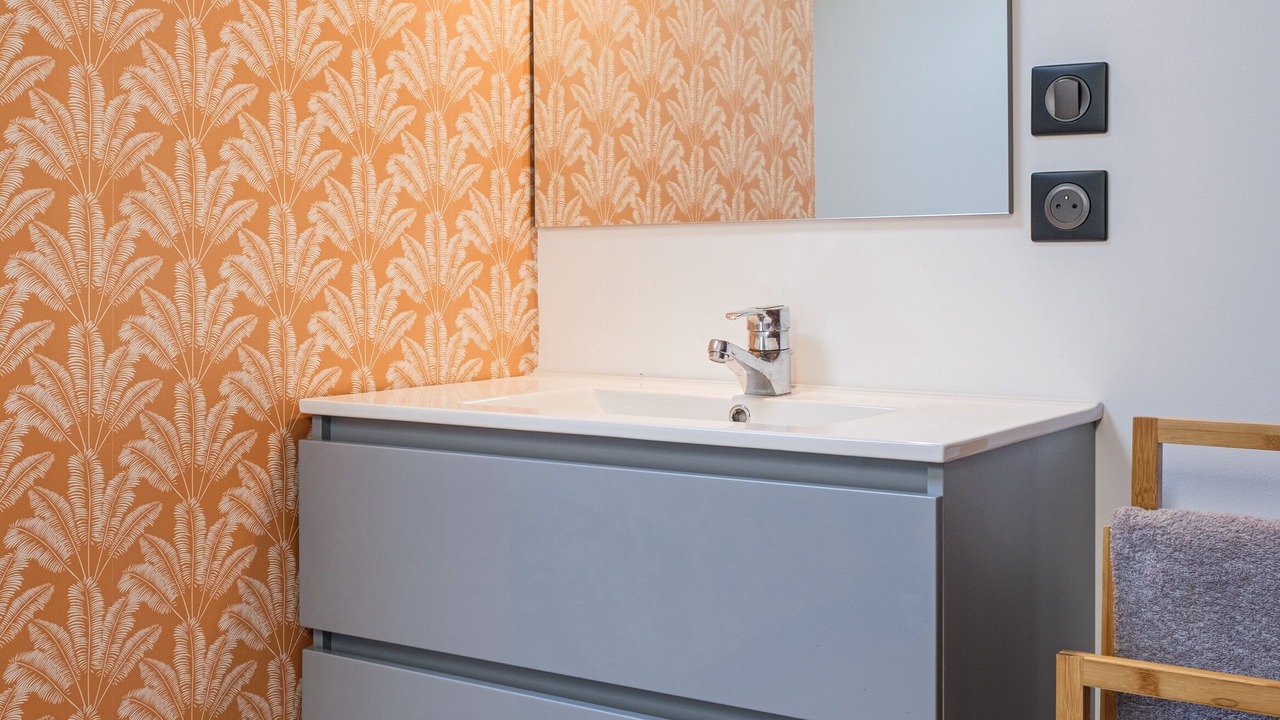 Photo of Bathroom in La Chapelle-Faucher