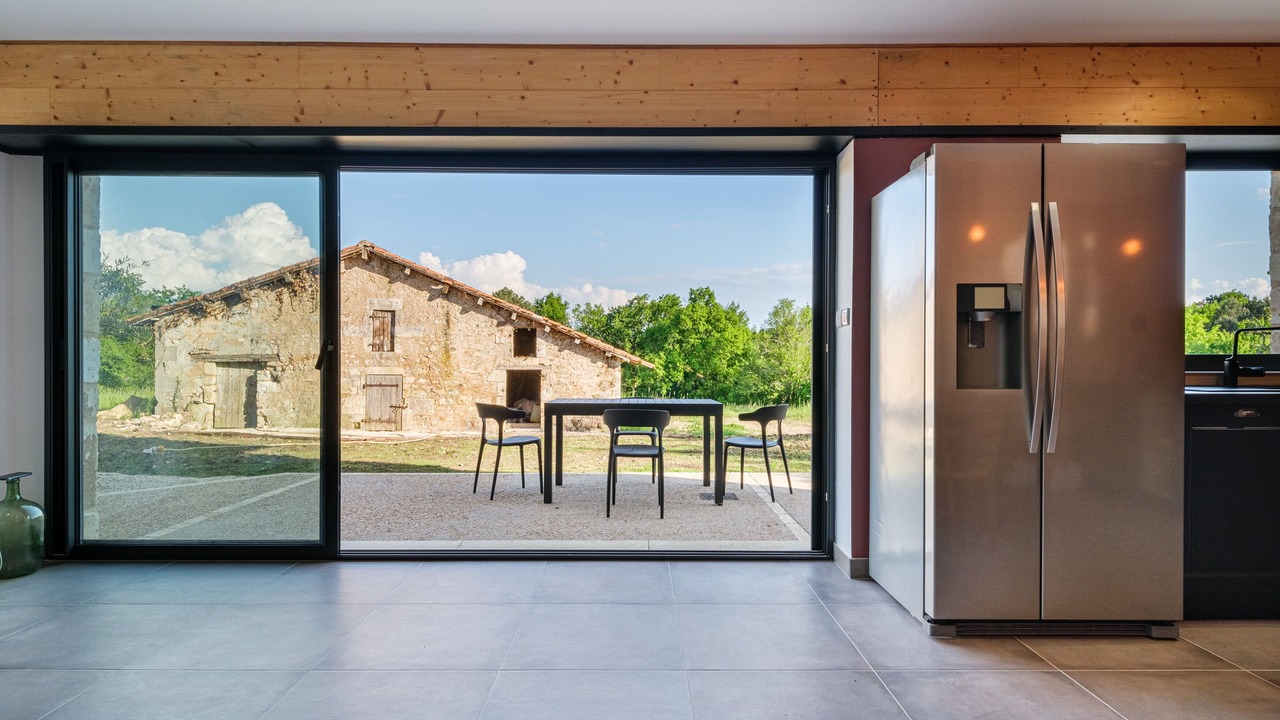 Photo of Kitchen in La Chapelle-Faucher