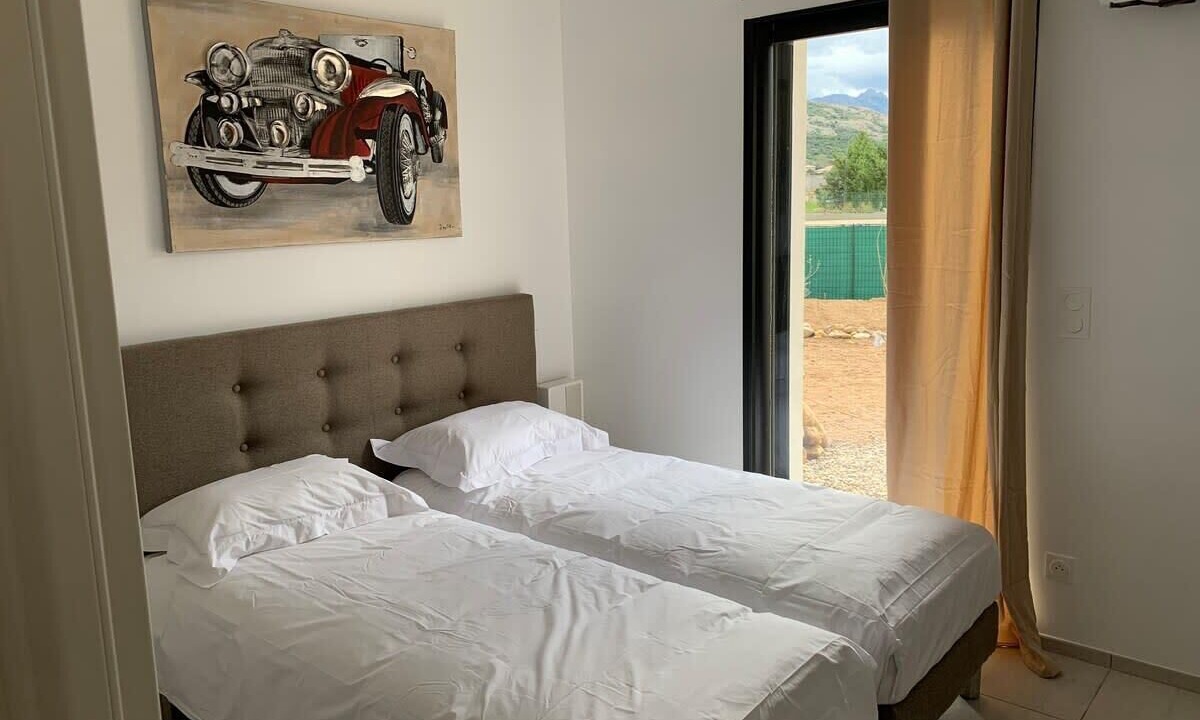 Photo of Bedroom in Calenzana