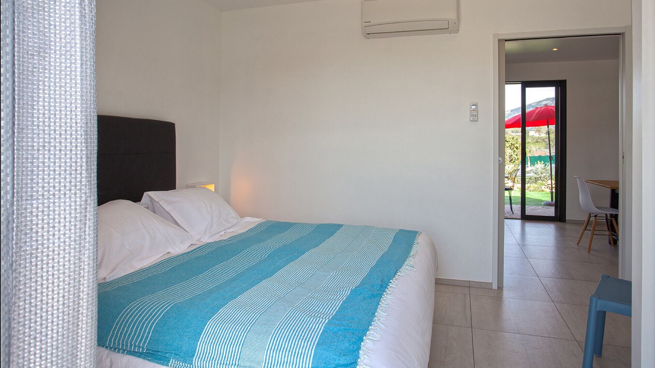Photo of Bedroom in Calenzana