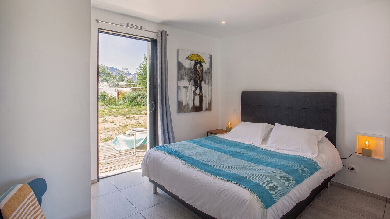 Photo of Bedroom in Calenzana