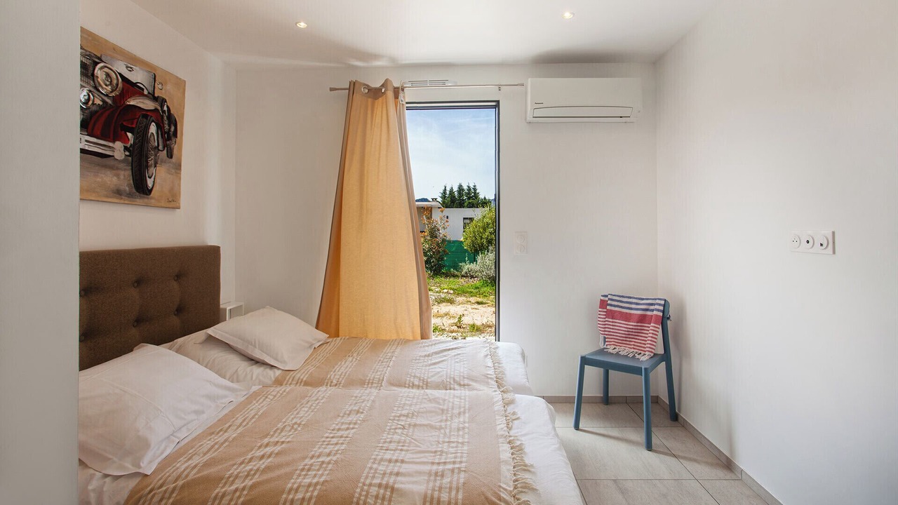 Photo of Bedroom in Calenzana