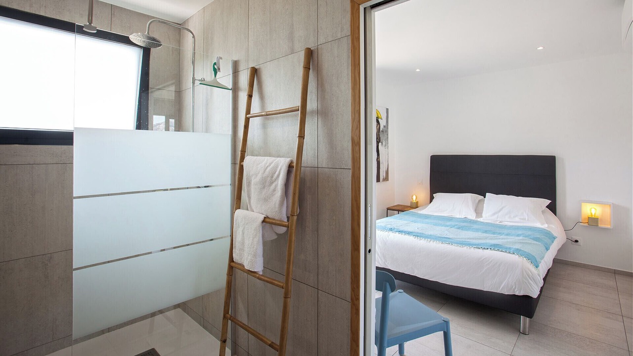 Photo of Bedroom in Calenzana
