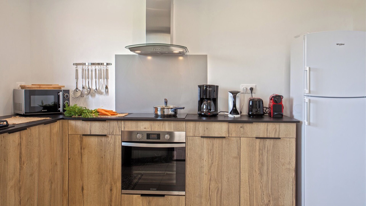 Photo of Kitchen in Calenzana