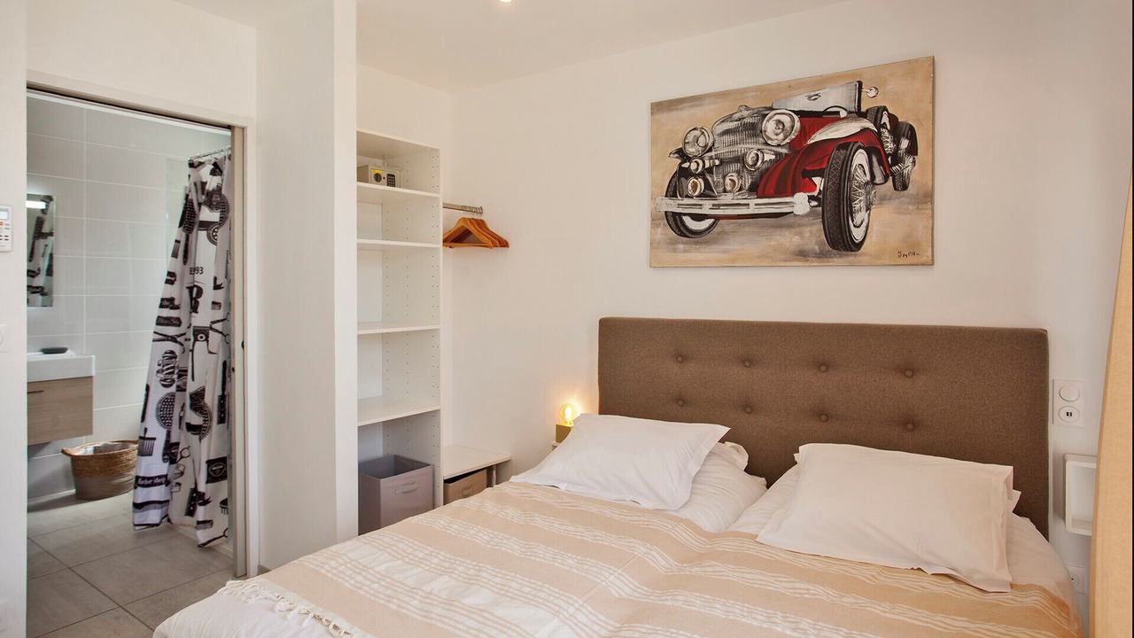 Photo of Bedroom in Calenzana