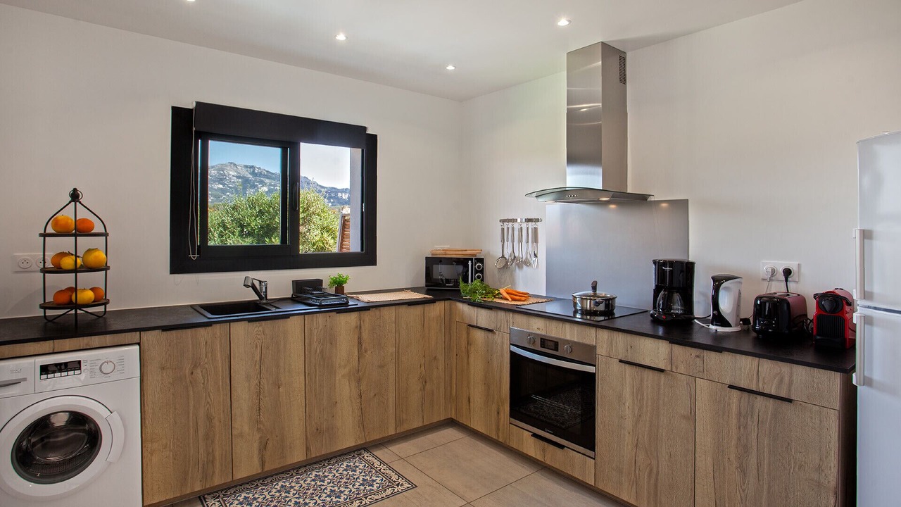 Photo of Kitchen in Calenzana