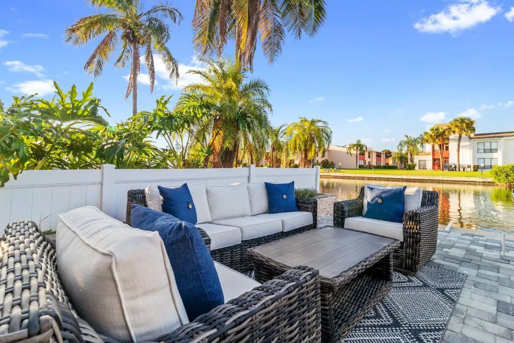 Photo of Patio Balcony in Indian Rocks Beach