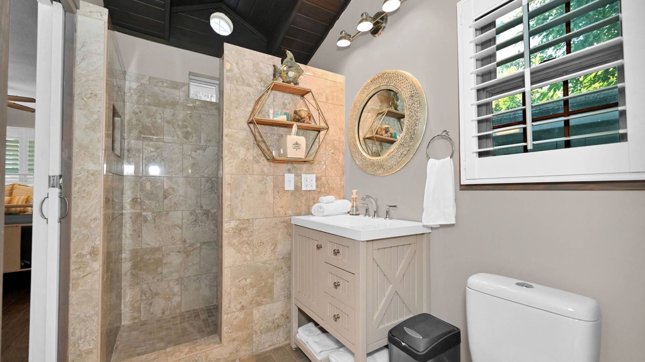 Photo of Bathroom in Leisure Land