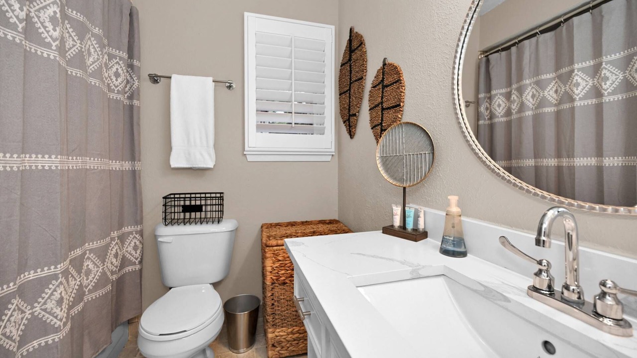 Photo of Bathroom in Leisure Land
