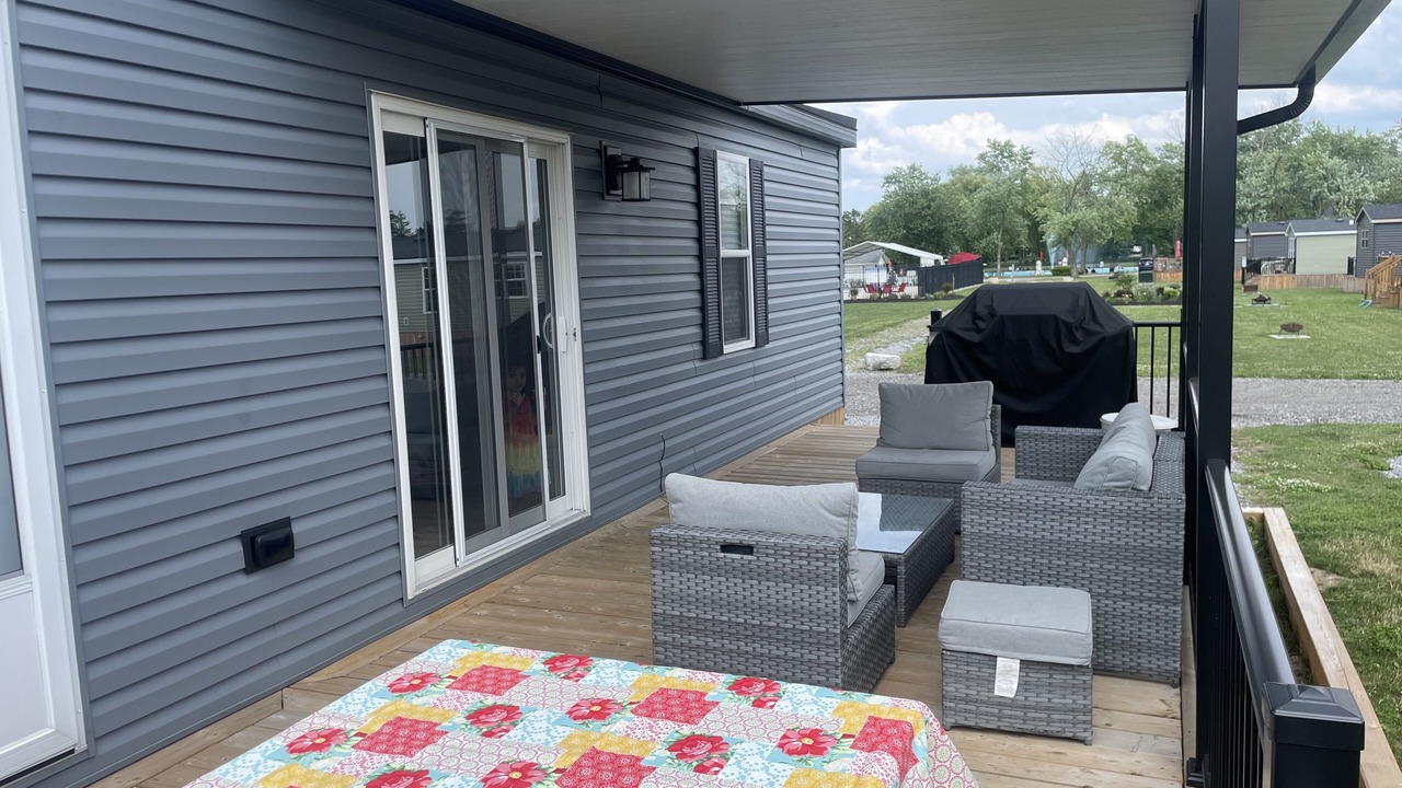 Photo of Patio Balcony in Virgil