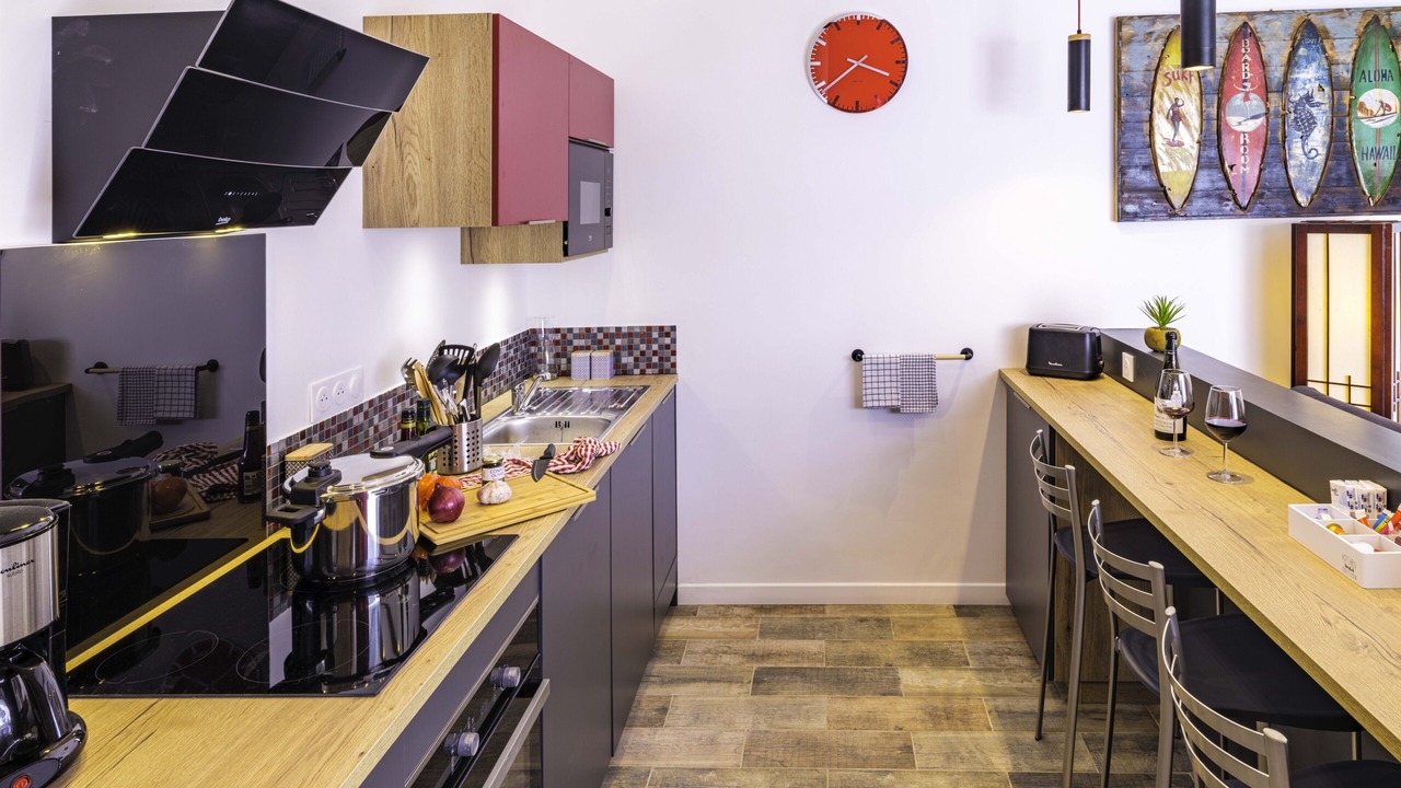 Photo of Kitchen in Theza