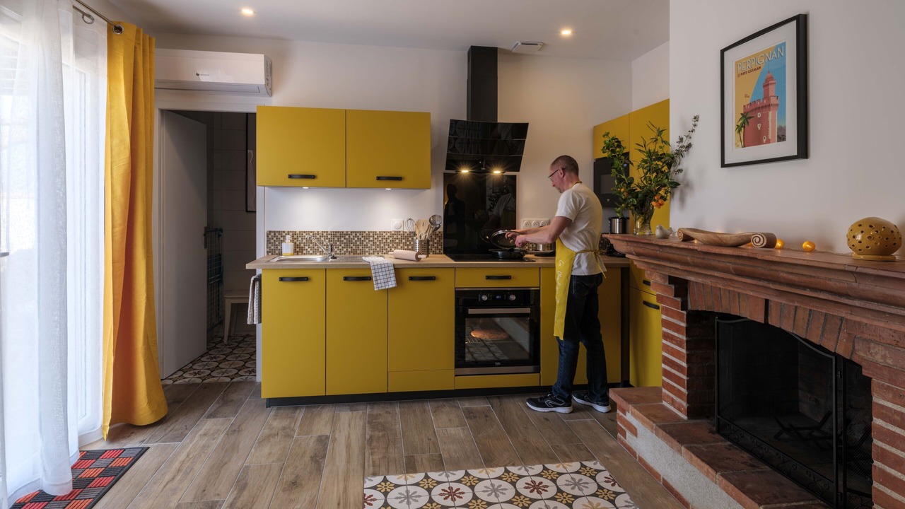 Photo of Kitchen in Theza