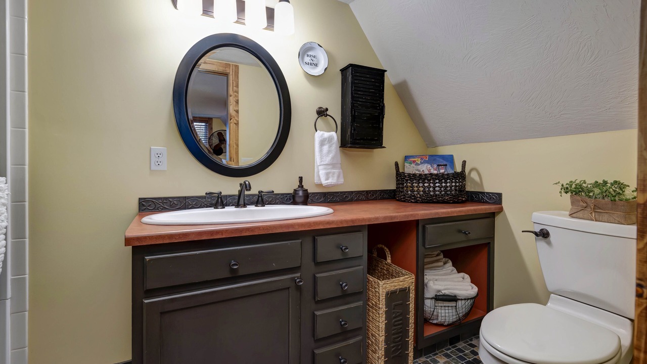 Photo of Bathroom in Lampe