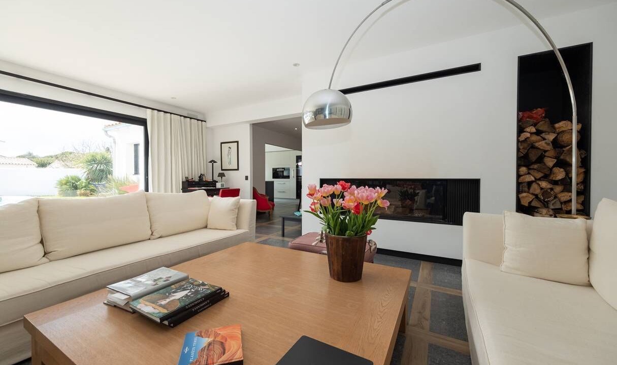 Photo of Livingroom in Les Portes-en-Re