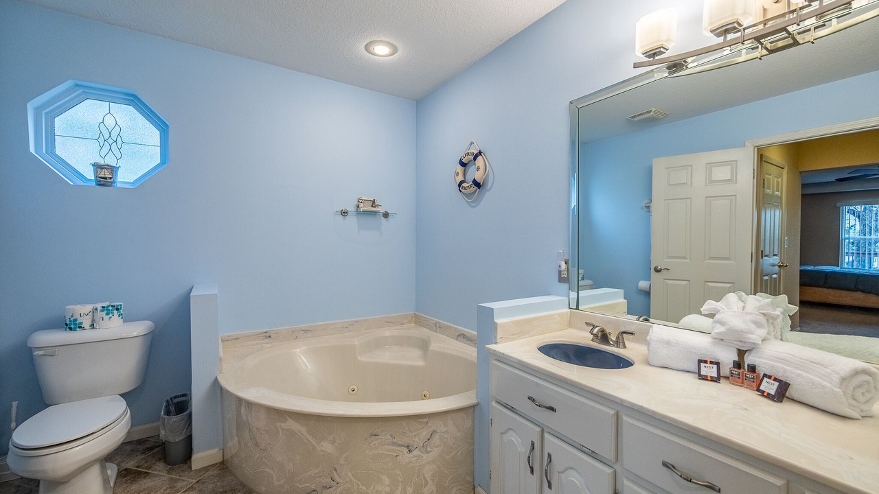 Photo of Bathroom in Lake of the Ozarks