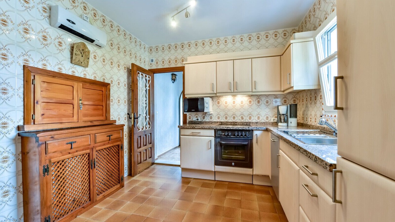 Photo of Kitchen in Urbanitzacio la Fustera