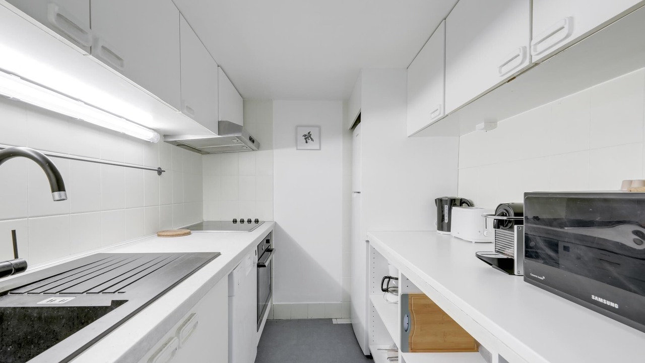Photo of Kitchen in Arts-et-Metiers