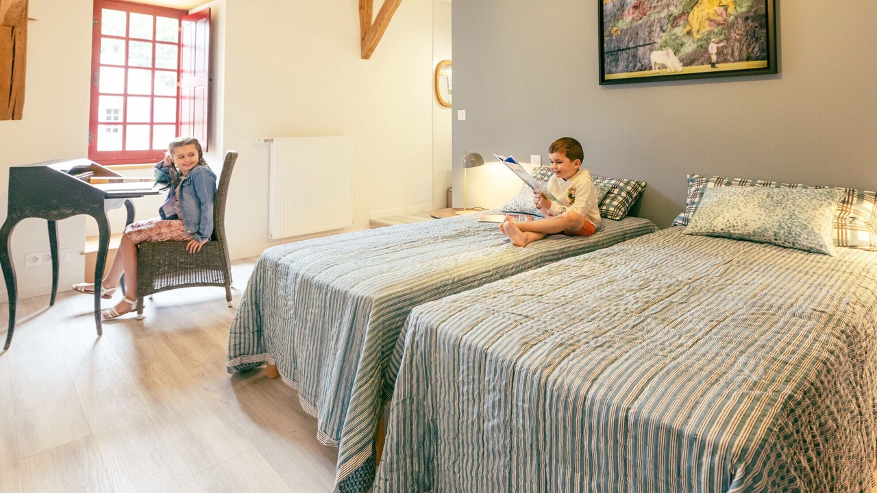 Photo of Bedroom in La Rabateliere