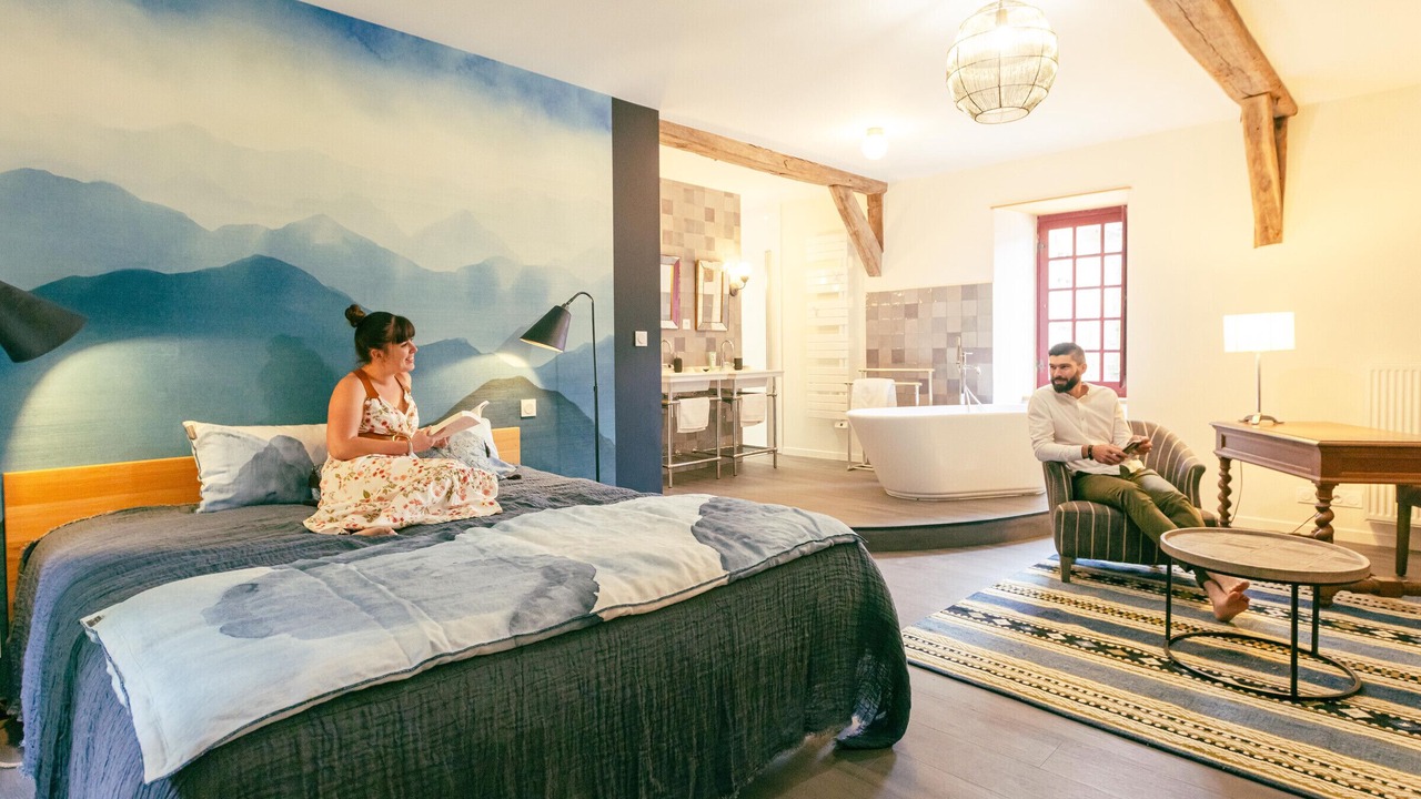 Photo of Bedroom in La Rabateliere