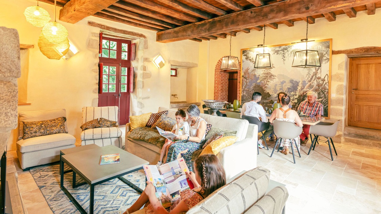 Photo of Livingroom in La Rabateliere
