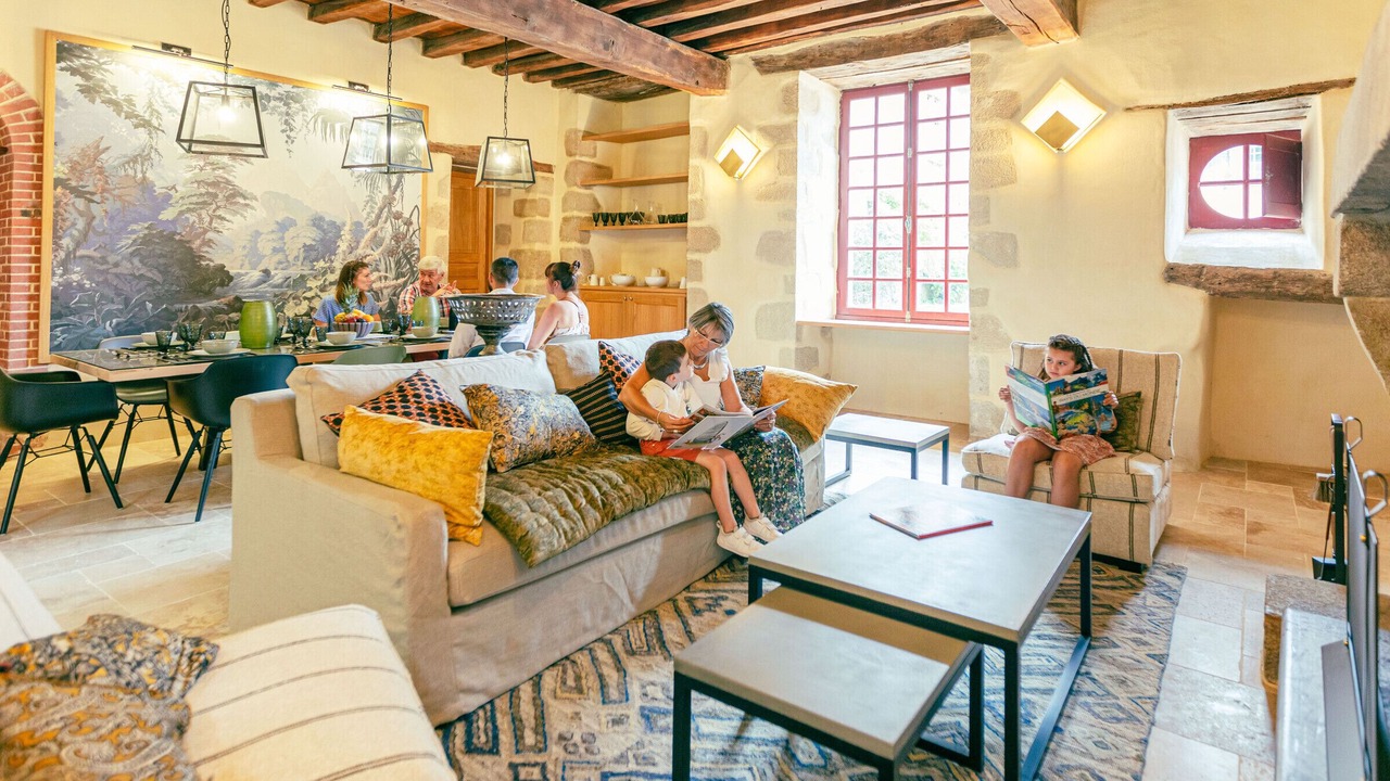 Photo of Livingroom in La Rabateliere