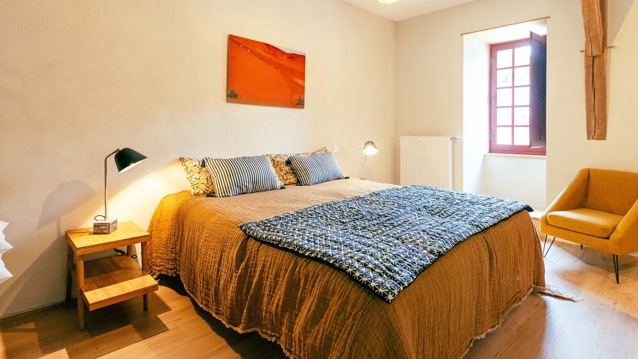 Photo of Bedroom in La Rabateliere