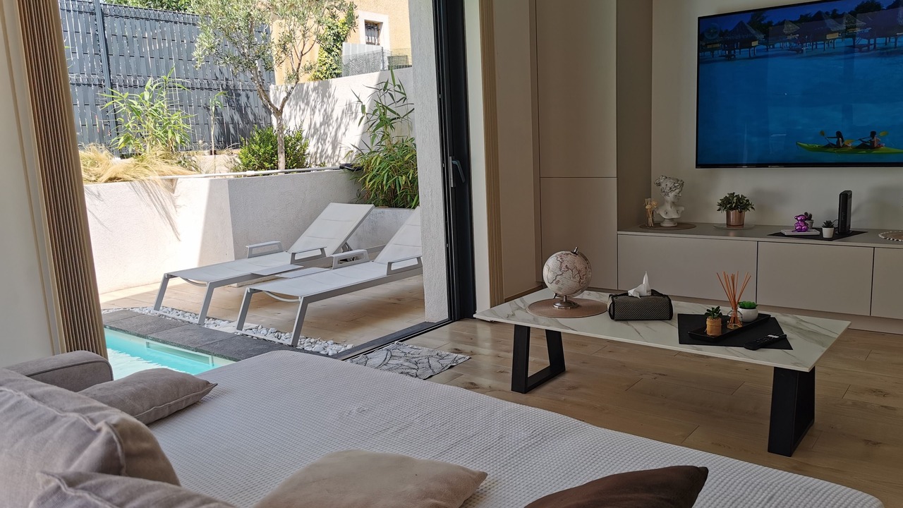 Photo of Bedroom in Rocbaron