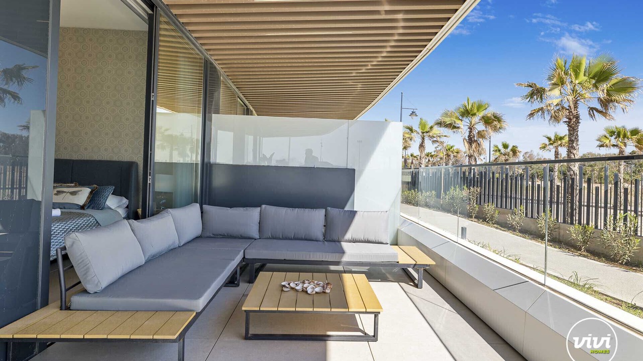 Photo of Patio Balcony in Torremolinos