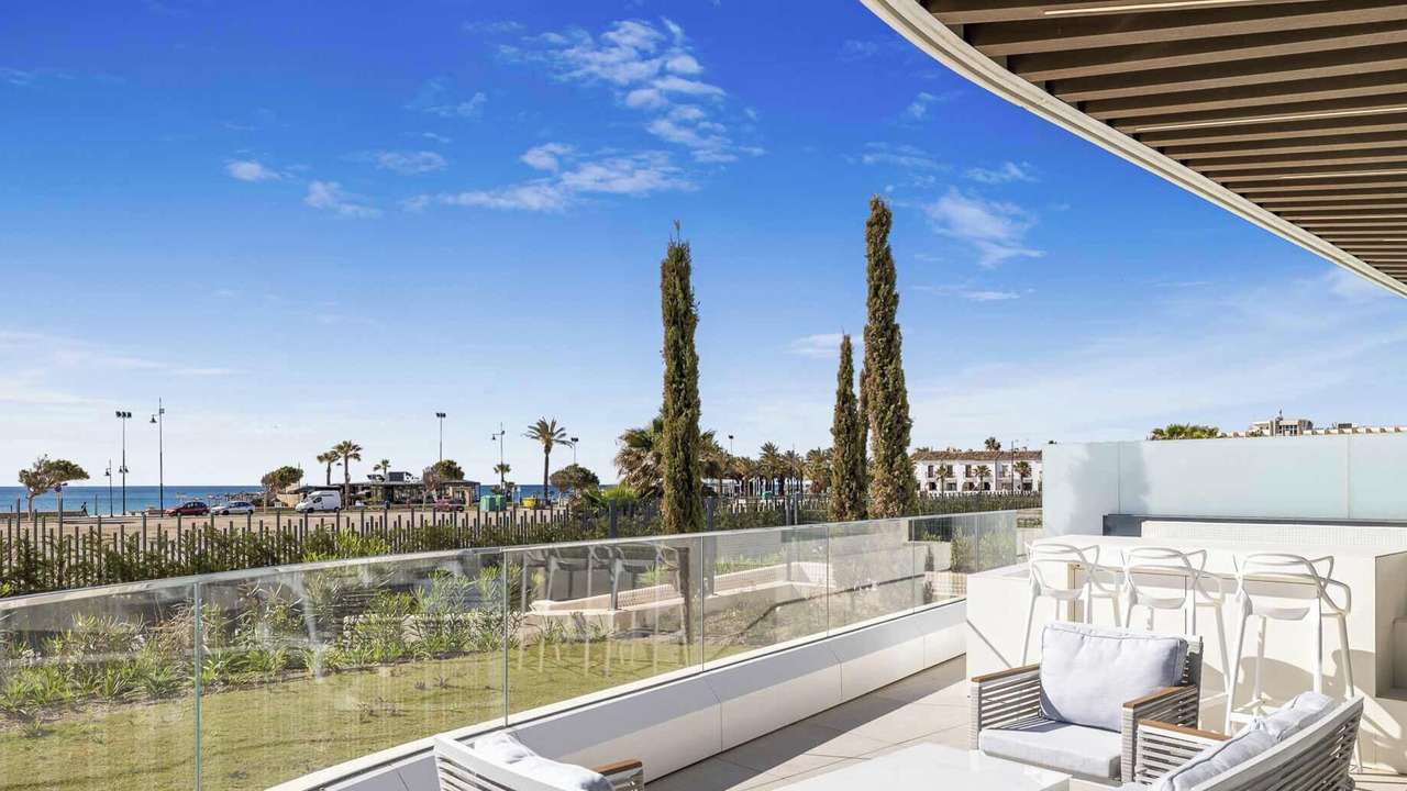 Photo of Patio Balcony in Torremolinos