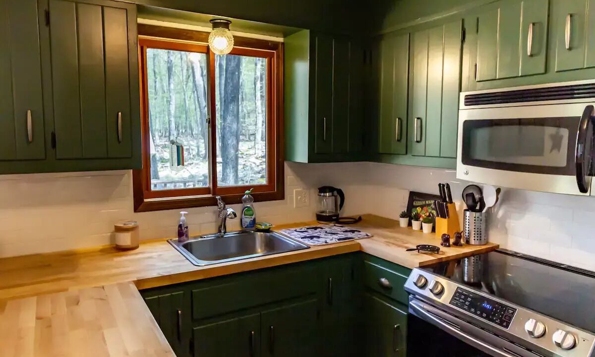 Photo of Kitchen in Gouldsboro