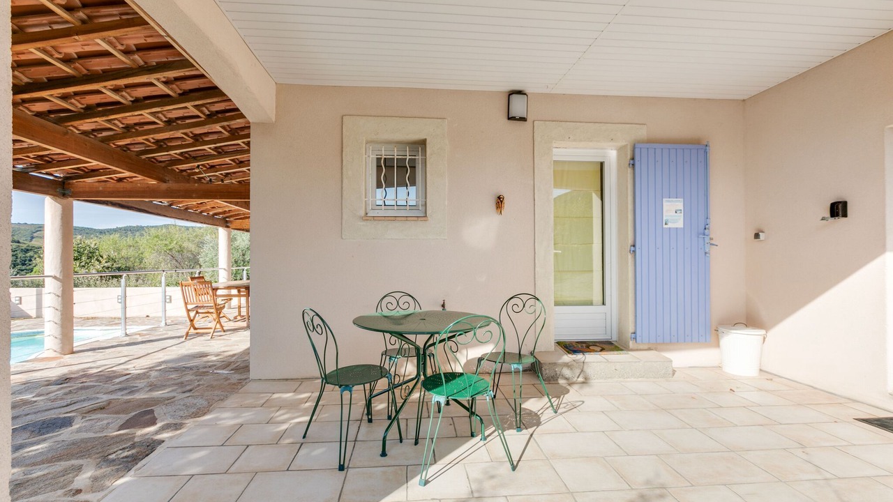 Photo of Patio Balcony in Roquebrun
