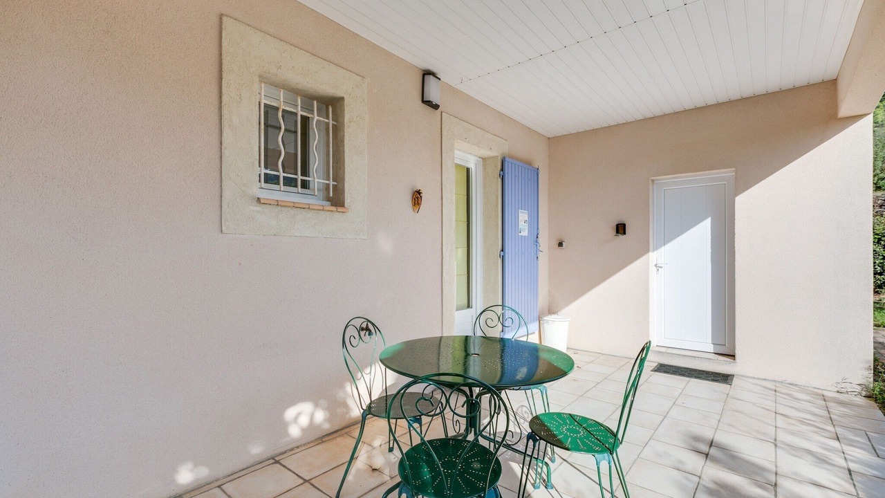 Photo of Patio Balcony in Roquebrun