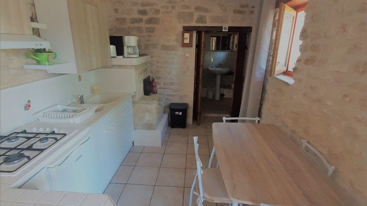 Photo of Kitchen in Saint Martin de Juillers