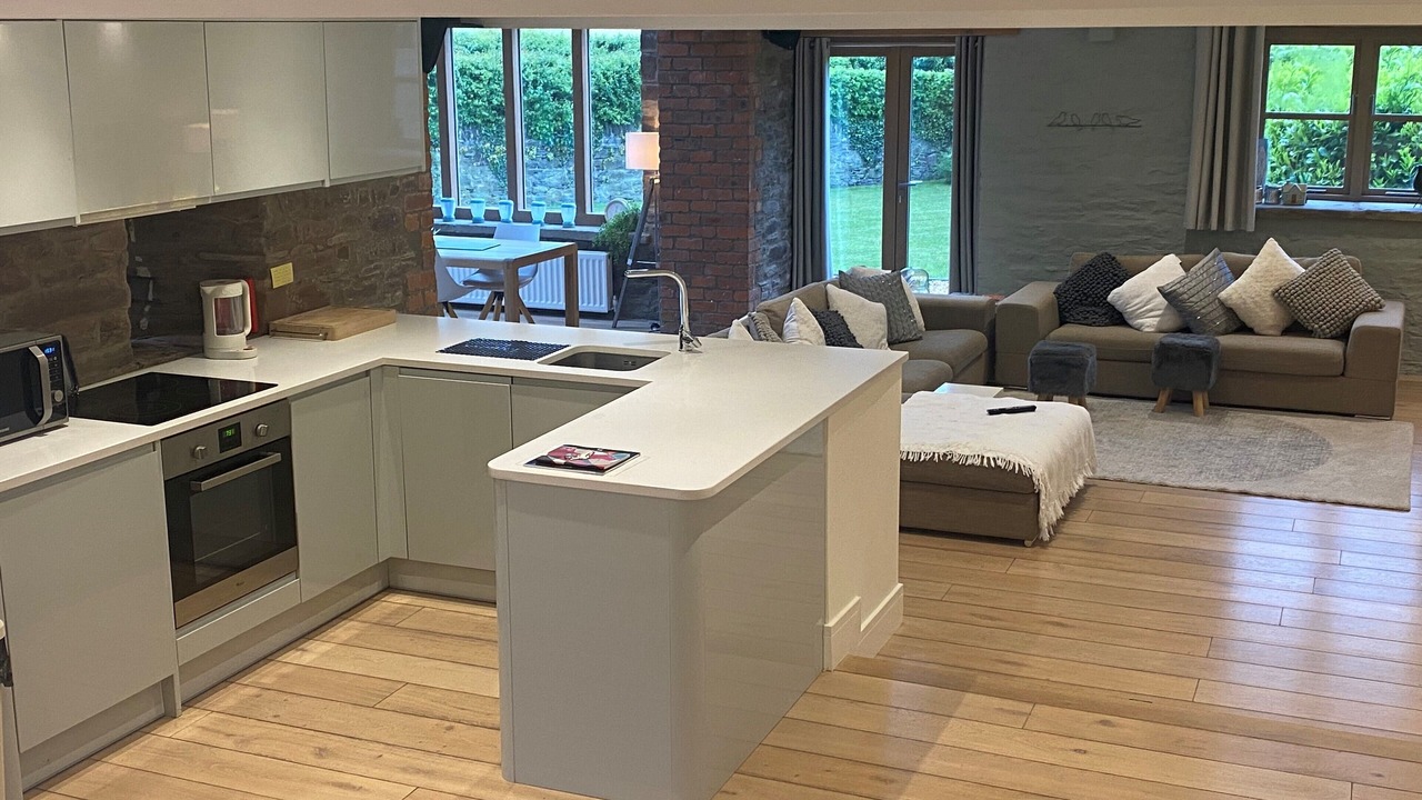 Photo of Kitchen in Llanfihangel Tal-y-llyn