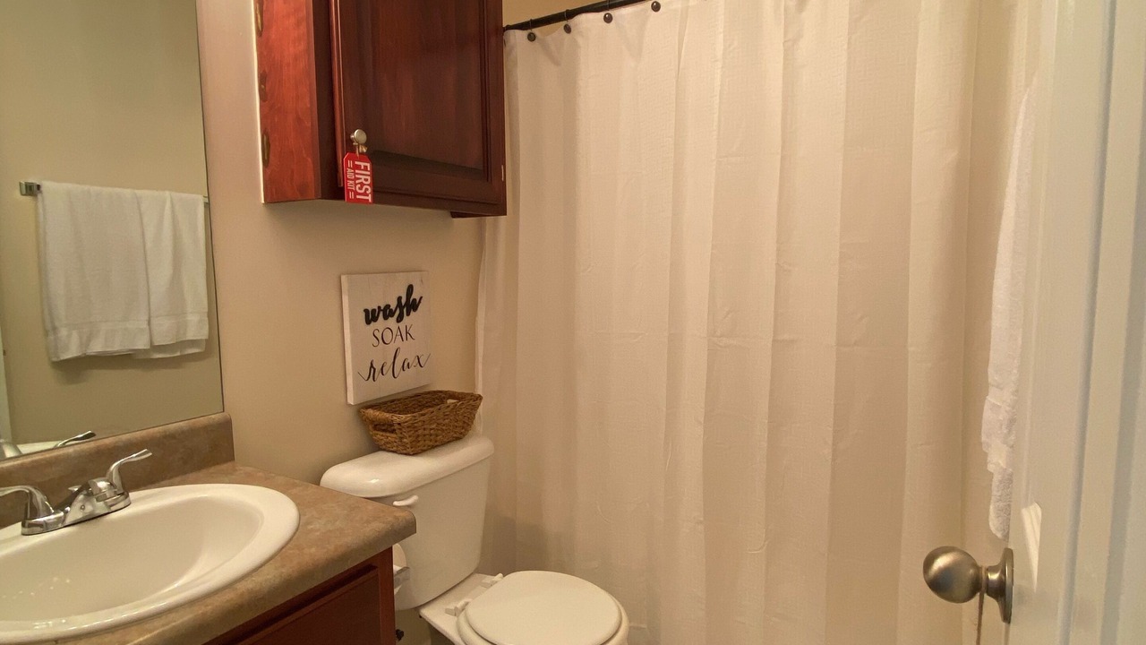 Photo of Bathroom in Enterprise