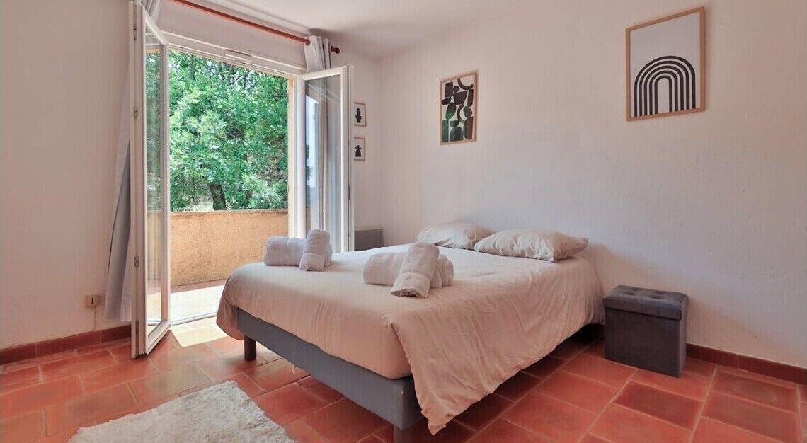 Photo of Bedroom in Ramatuelle