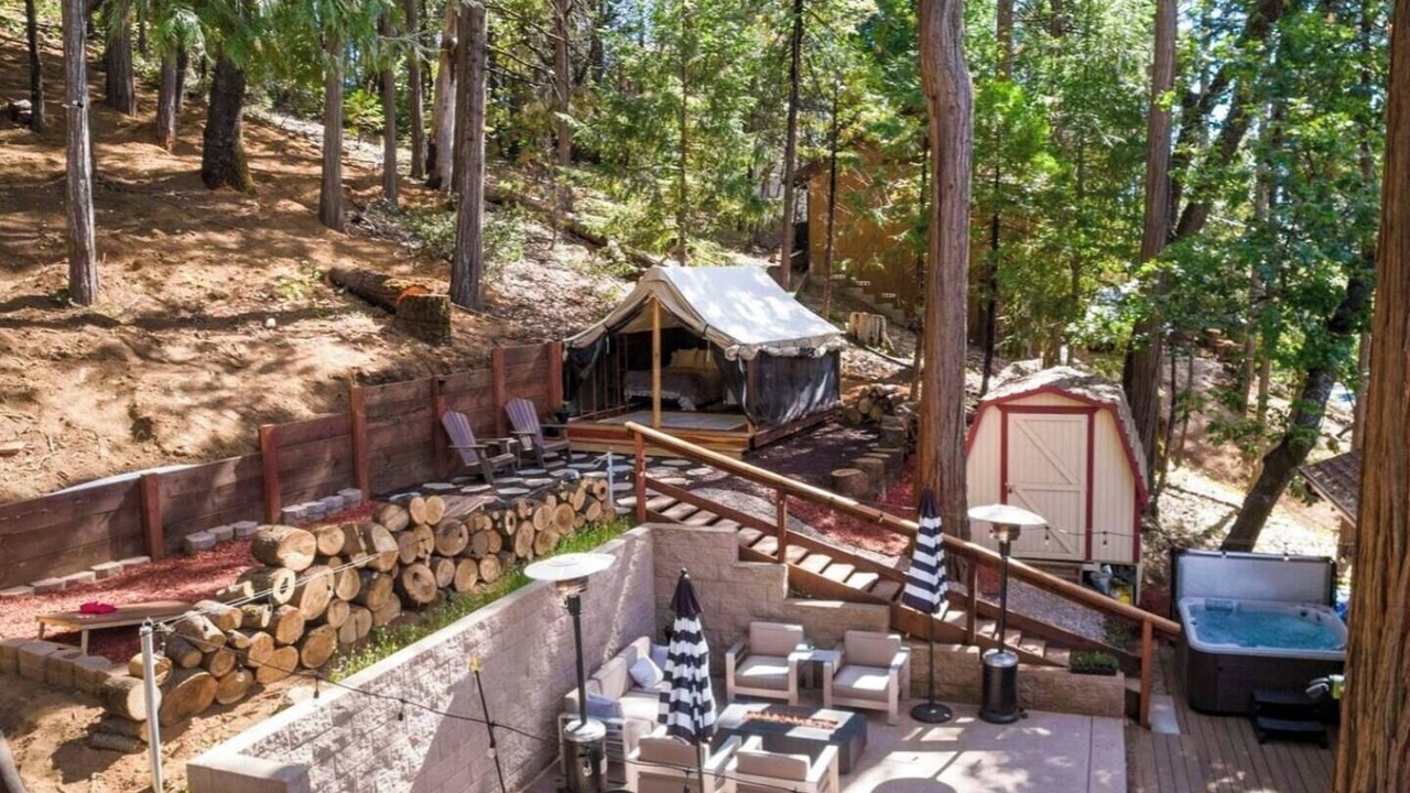 Photo of Patio Balcony in Twain Harte