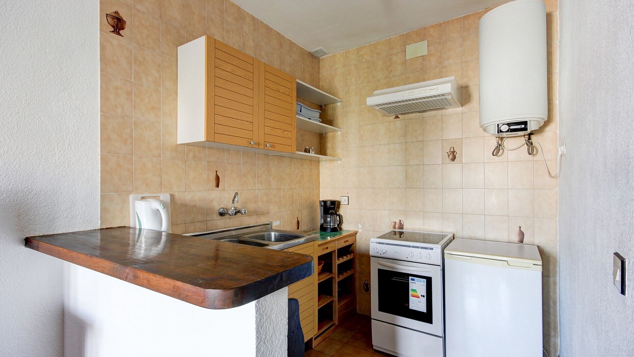 Photo of Kitchen in Almadraba-Canyelles