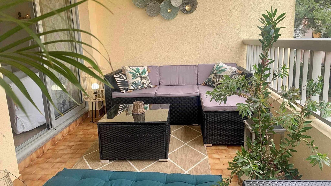 Photo of Patio Balcony in Saint-Mandrier-sur-Mer