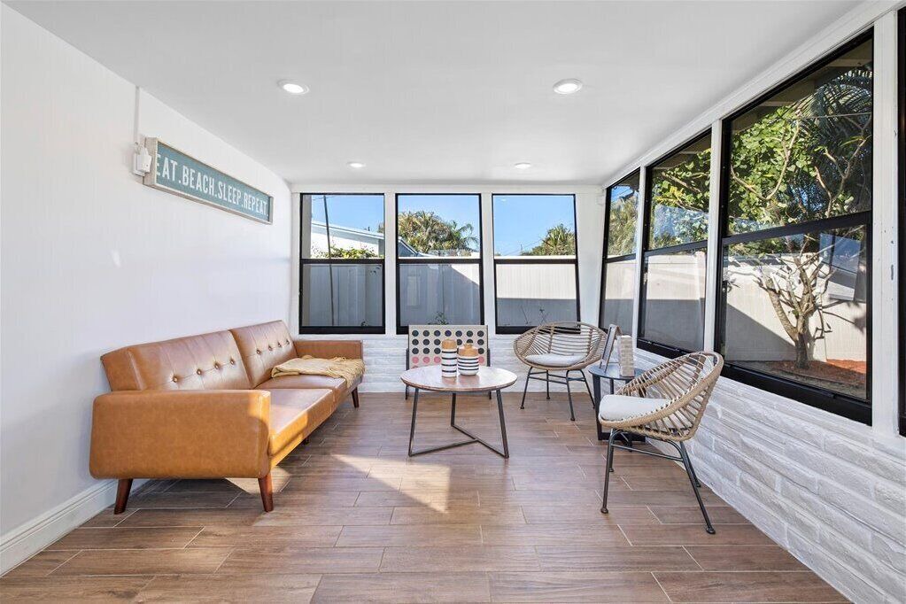 Photo of Patio Balcony in North Andrews Gardens