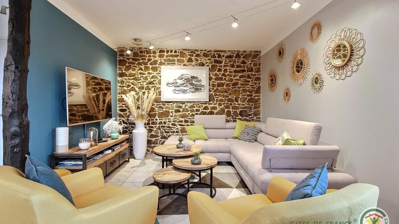 Photo of Livingroom in Etables-sur-Mer